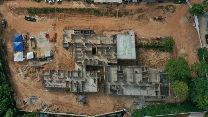 Sevop: Obras do novo Pronto-Socorro do HMM alcançam 35% de conclusão