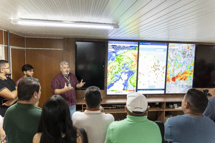 Sema reforça monitoramento de eventos ambientais extremos com integração do Maranhão à Rede Sismográfica do Nordeste