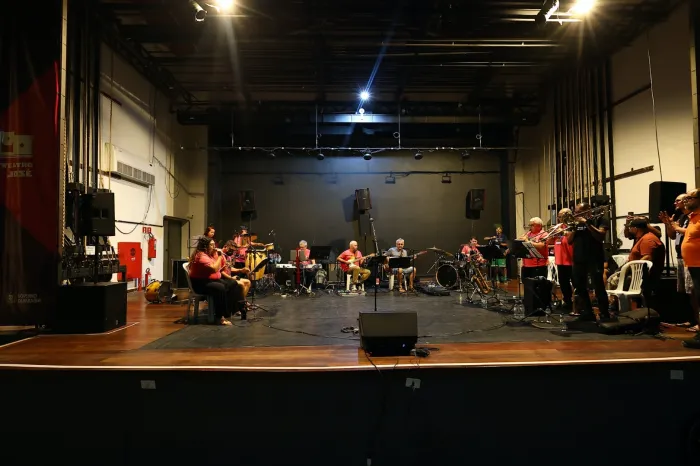 Ensaios com a Banda e intérpretes esquentam véspera de eliminatórias do Festival de Música da Paraíba