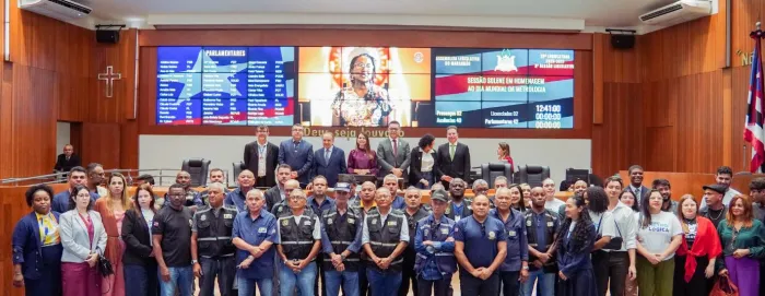Sessão solene em homenagem ao Dia Mundial da Metrologia