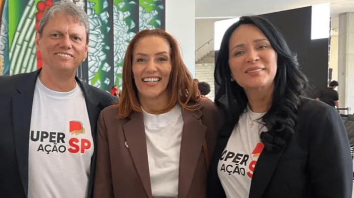 Josiane Candido participa do lançamento do SuperAção SP