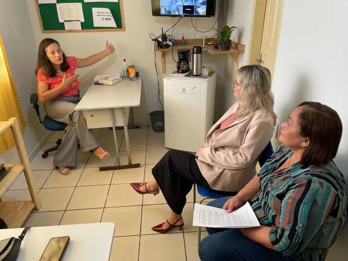 Presidente da Funac cumpre agenda de trabalho em Imperatriz