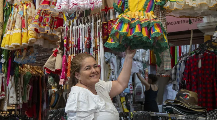 Telma de Araújo/Foto: Erick O'Hara