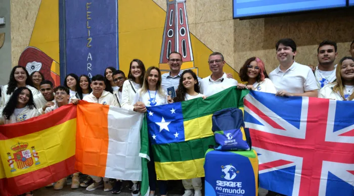 Inscrição para a 2ª edição do Programa 'Sergipe no Mundo' finaliza nesta quinta-feira, 22