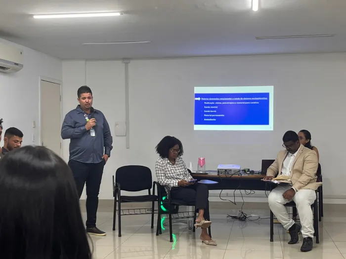 Funac participa de oficina promovida pela Secretaria de Estado da Saúde