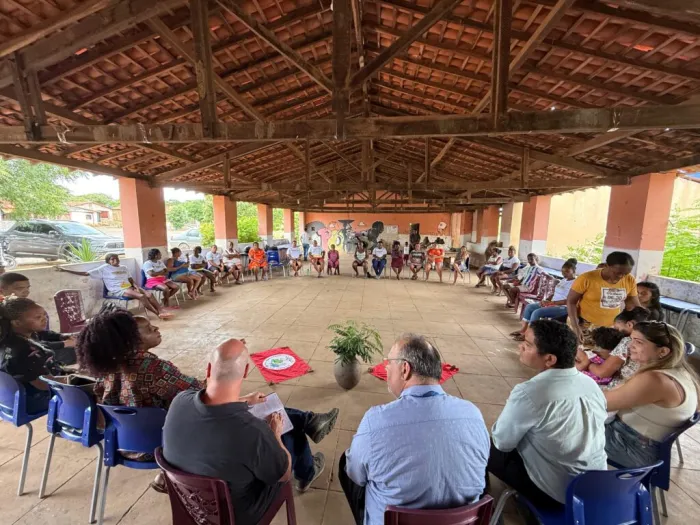 Etipi e BID realizam visita técnica em comunidades quilombolas para elaborar projetos de conectividade