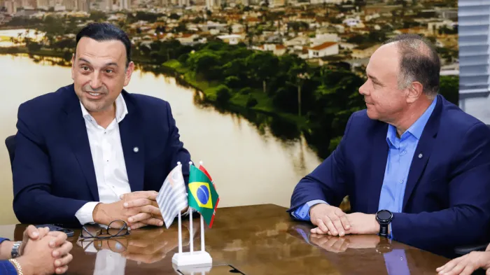 Vice-governador visita Rio Preto e reforça apoio a projetos municipais