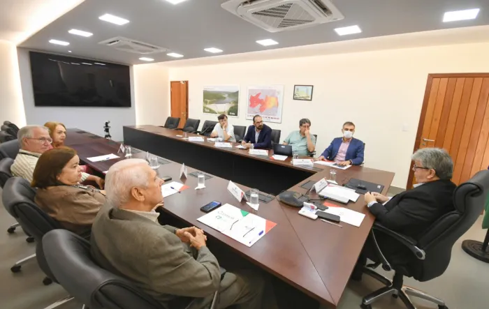 João Azevêdo recebe missão do Banco Mundial e assegura novos investimentos para fortalecer agricultura familiar