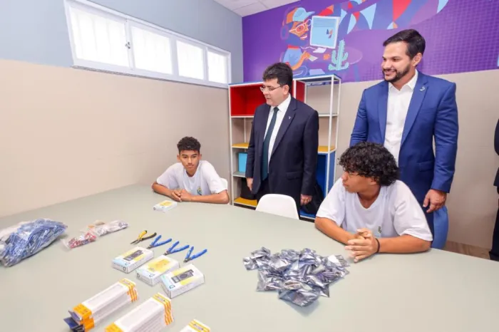 Governador afirma que o Piauí está próximo de modernizar todas as escolas estaduais