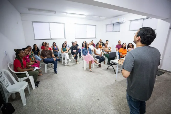 Servidores do CEO passam por curso de Suporte Básico de Vida