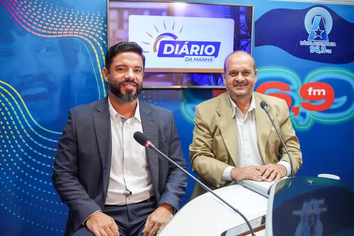 Radialista Henrique Pereira conversou com o secretário-ajunto da Segov, Bernardo Leite, que falou sobre a nova edição do projeto “Mãe, Vem pro Parque”