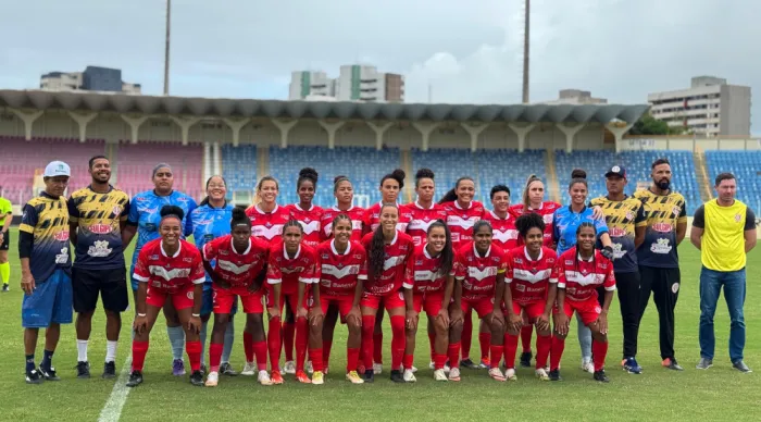 Time sergipano, que tem apoio financeiro do Governo de Sergipe, venceu Paraíso-TO nos pênaltis / Foto: Ascom Seel