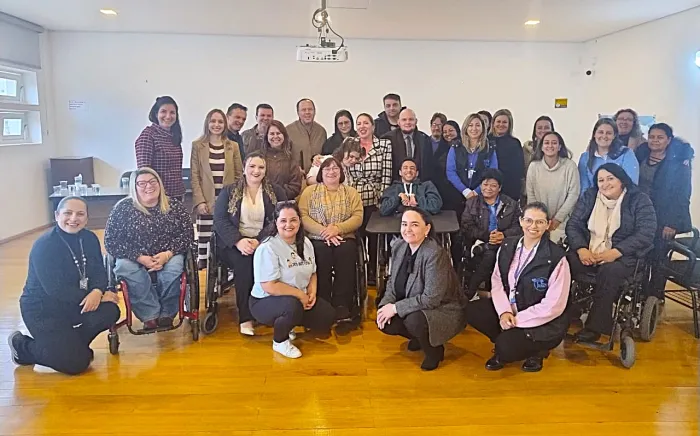 Conselho Estadual dos Direitos da Pessoa com Deficiência realiza capacitações em São Joaquim e Lages