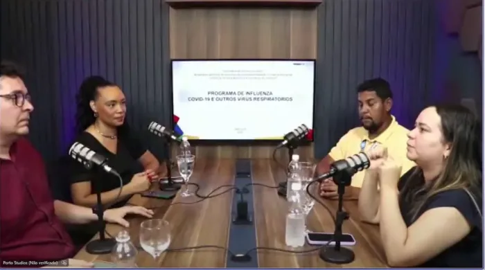 Governo realiza websérie sobre respostas integradas às síndromes gripais e Síndromes Respiratórias Agudas Graves no Maranhão