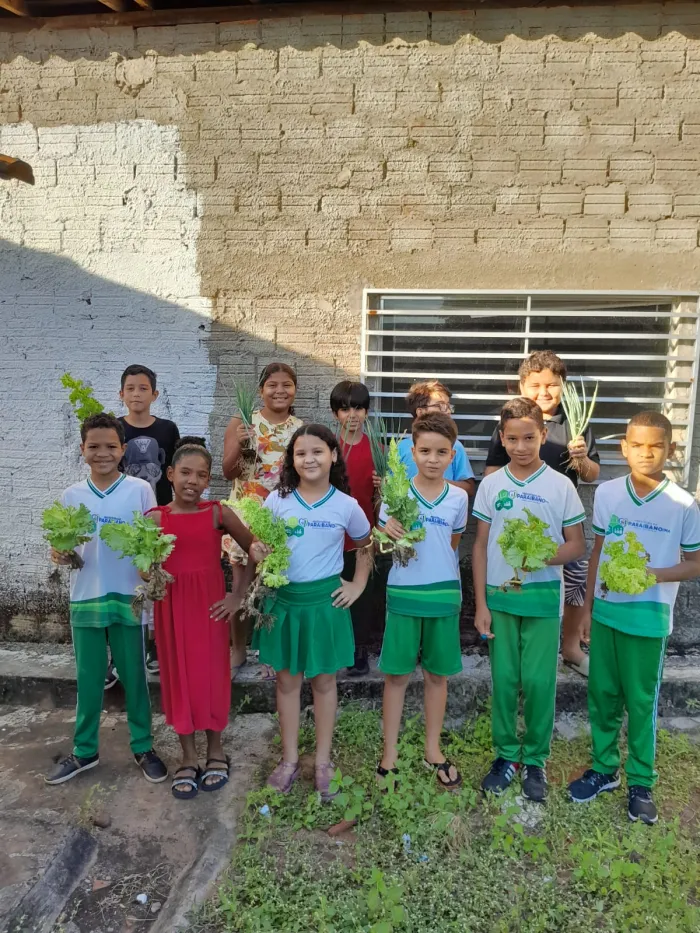 Com apoio da Agerp, Escola João Paraibano promove educação ambiental na prática