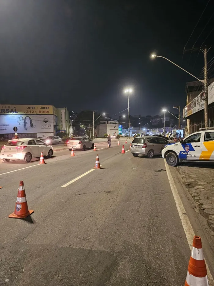 Homem é detido por adulteração de placas durante fiscalização de trânsito em Cariacica