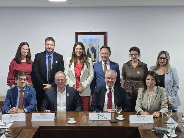 Reunião com presidente da COP30 discute agenda dos Estados na Conferência do Clima