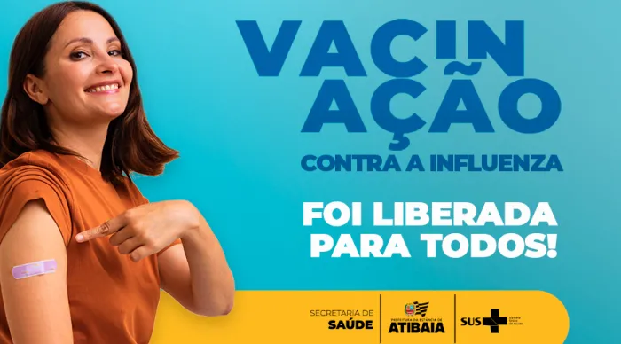 Secretaria da Saúde reforça importância da vacinação contra Influenza