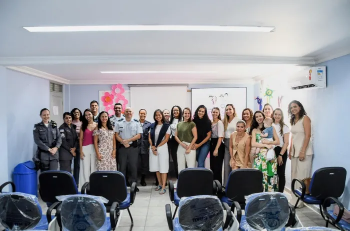 4º BPM realiza emocionante homenagem às mães policiais