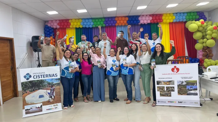Programa Cisternas investe R$ 7,4 milhões para construção de cisternas escolares e retoma ações no Maranhão