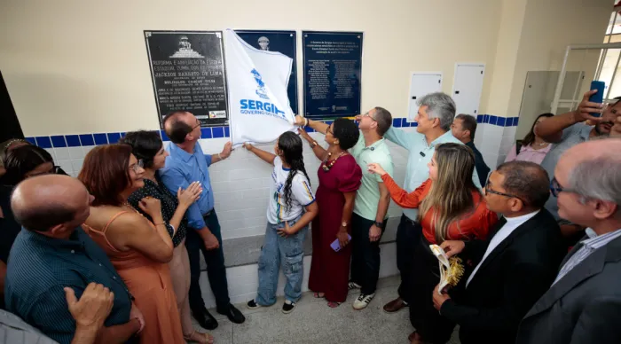 Investimento em reforma e ampliação da escola foi de R$ 4.439.950,65. | Foto: Reinaldo Moura