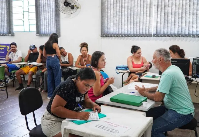 Mutirão de serviços da Sepedi realiza mais de 70 atendimentos a famílias de pessoas com deficiência