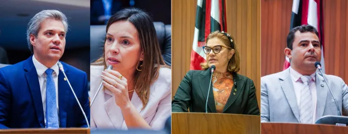 Deputados Neto Evangelista, Dra. Vivianne, Cláudia Coutinho e Eric Costa destacaram os esforços do Governo do Estado para avançar na área da saúde