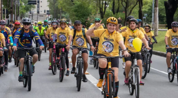 Ação é aberta ao público e tem como finalidade reforçar prevenção de acidentes no trânsito / Foto: Ascom SES