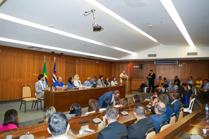 Cerimônia de aclamação da nova presidente da UNIPAV