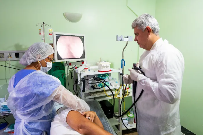 Policlínica se aproxima de 10 mil atendimentos em 2025 com destaque para endoscopias e colonoscopias