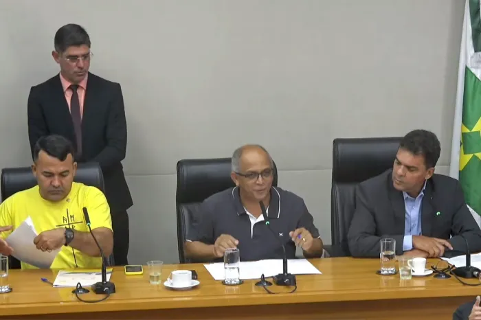 Foto: Reprodução/ TV Câmara Distrital