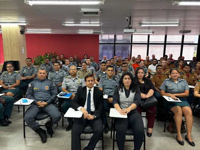 STC promove curso sobre Direito Disciplinar Militar