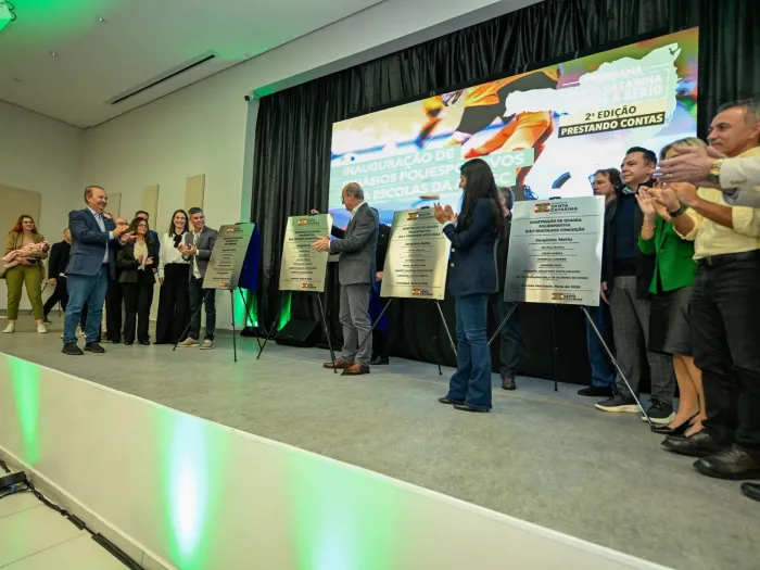 Foto: Reprodução/Secom SC