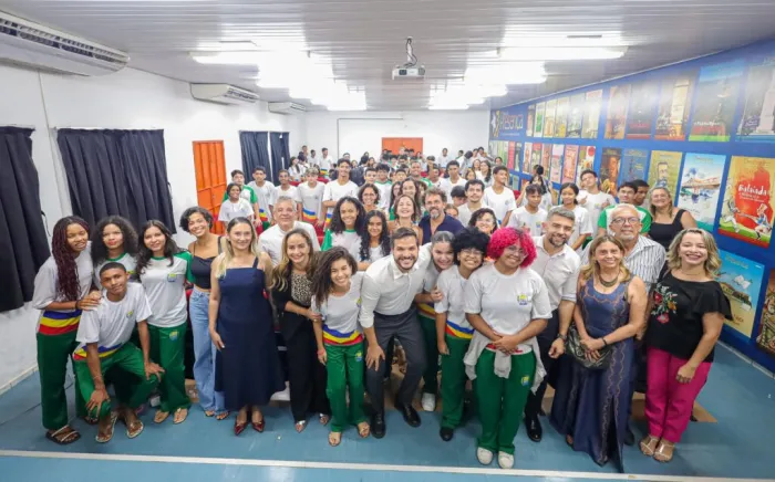 Projeto transforma escolas da rede estadual em palcos de arte e protagonismo estudantil
