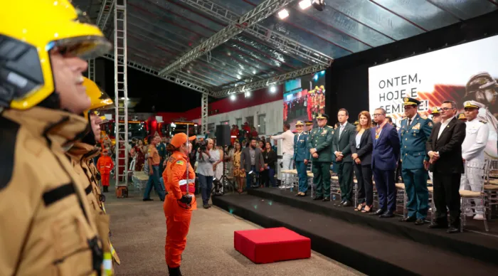 Governo do Estado forma novos soldados e promove oficiais e praças do Corpo de Bombeiros de Sergipe / Foto: Reinaldo Moura