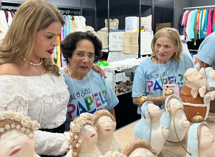 Primeira-dama do Estado prestigia artesãos paraibanos em São Paulo e destaca investimentos do Governo da Paraíba no segmento