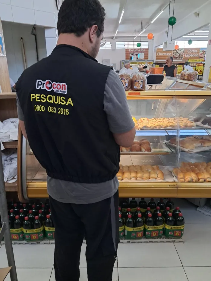 Pesquisa do Procon-JPregistra diferença de mais de R$ 14 no preço do quilo do pão francês