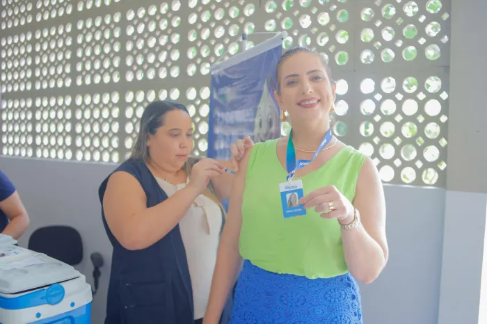 Prefeitura de João Pessoa participa do ‘Dia D’ de vacinação dos profissionais da indústria da Paraíba
