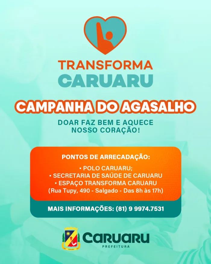 Foto: Reprodução/Prefeitura de Caruaru - PE
