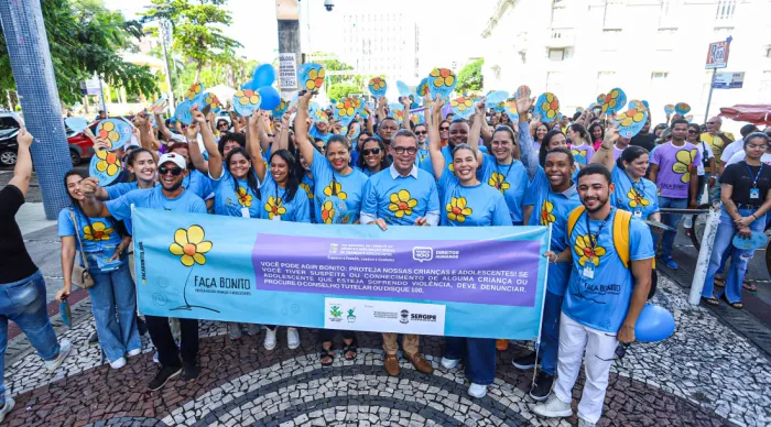 Governador participa de ação da Seasic pelo combate à exploração sexual de crianças e adolescentes