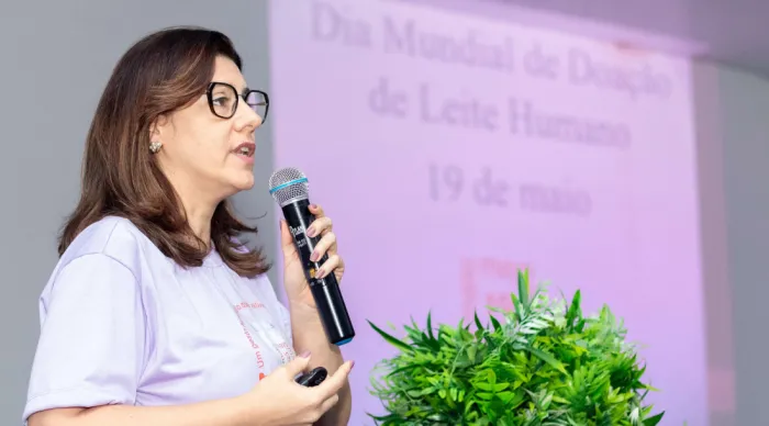 Banco de Leite Humano realiza encontro para reforçar importância da doação de leite humano