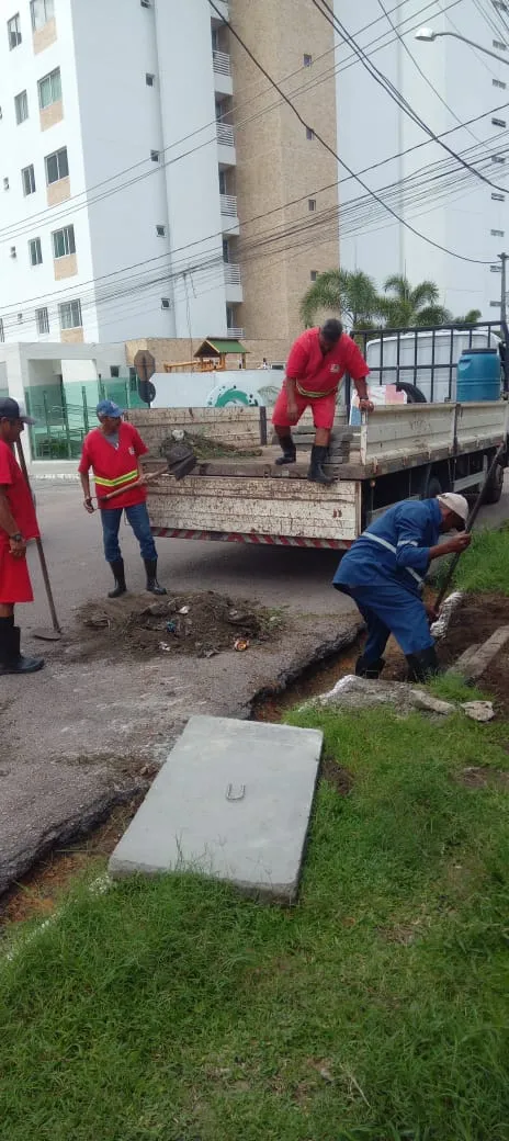 Seinfra executa serviços de manutenção em 39 bairros da Capital