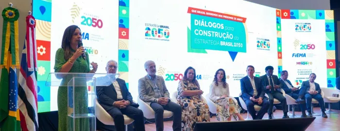 Deputada Dra. Vivianne representa Assembleia em evento na Fiema, na tarde desta sexta-feira (23)