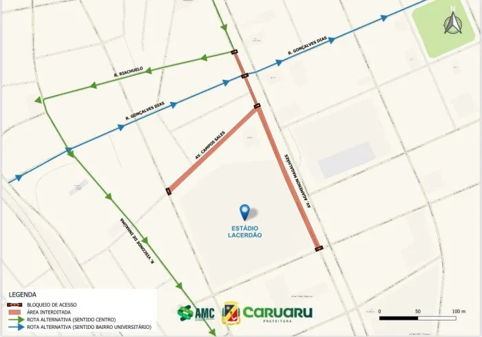 Foto: Reprodução/Prefeitura de Caruaru - PE