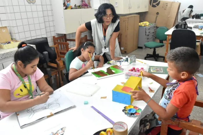 Com cerca de 30 atendimentos por dia, arteterapia do Ceir acelera reabilitação de piauienses