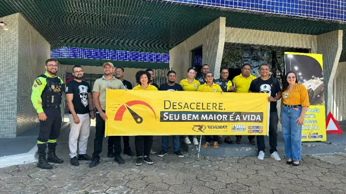 Maio Amarelo: Coordenação de Educação do DMTU promove Semana de Doação de Sangue