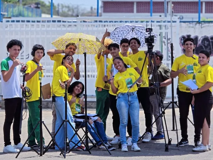 Estudantes da rede estadual são selecionados para Mostra de Cinema com filme feito em aula de audiovisual