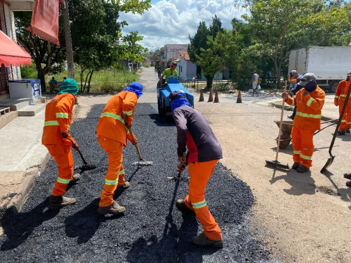 Sevop: Operação Tapa-Buraco realiza serviços na Nova Marabá e Marabá Pioneira