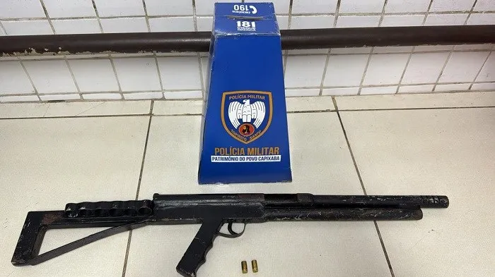 Ações do 6º BPM resultam em apreensões de armas e drogas na Serra