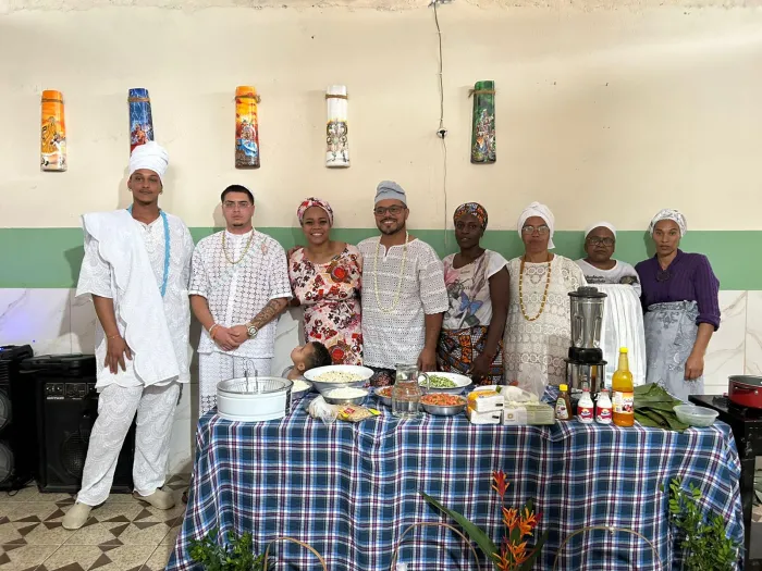 VIVÊNCIA “SABORES TRADICIONAIS E ANCESTRAIS” VALORIZA A CULTURA E A CULINÁRIA DOS POVOS TRADICIONAIS EM GUAÇUÍ